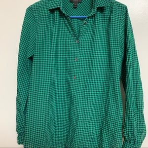 J.Crew Popover Shirt, Size 0